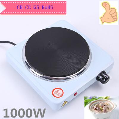 China Household Cooking Stove Electric Hot Plate 1 Single Burner for sale