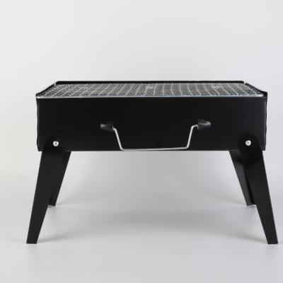 China Easily Assembled High Quality Disposable One Time Use Charcoal Barbecue Sets for sale