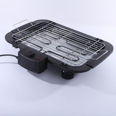 China Automatic Barbecue BBQ Table Control Household Thermostat Electric Grill for sale