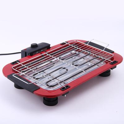 China High quality hot sale electric grill automatic barbecue BBQ control household red color thermostat for sale