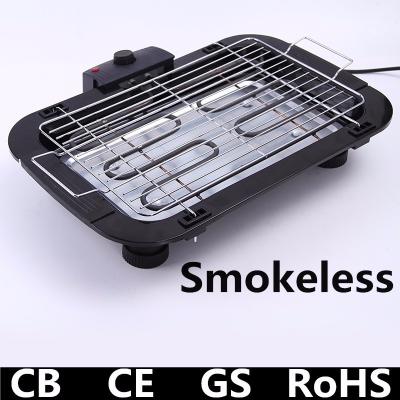 China Hot Selling High Quality CE ROHS Approval Thermostat Thermostat Red Color Household Automatic BBQ BBQ Grill Electric Grill for sale