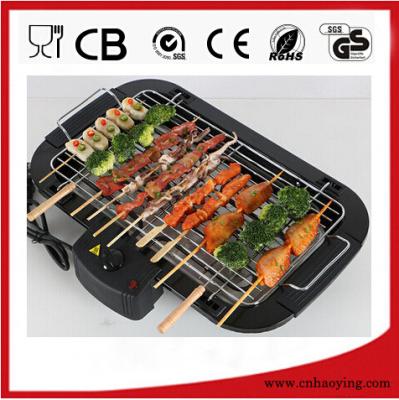 China Easily Assembled Wholesale Portable Indoor Electric BBQ Grill for sale