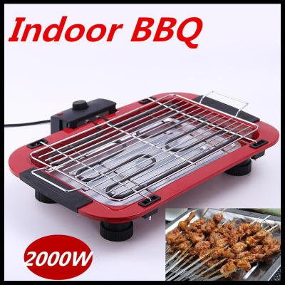 China Easily Assembled Indoor Electric BBQ Grill Table Top with Thermostat and BBQ Electric Grill for sale