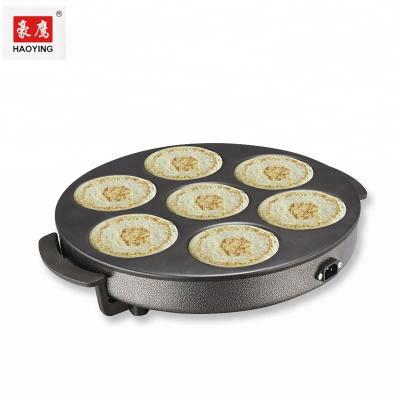 China High Quality Multifunctional Electric Pancake Maker Easily Cleaned Mini Pancake Maker for sale