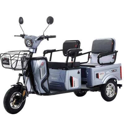 China EEC three wheel unisex hot sale tricycle 3 wheel electric tricycle 500w adult electric tricycle electric cargo tricycle for sale