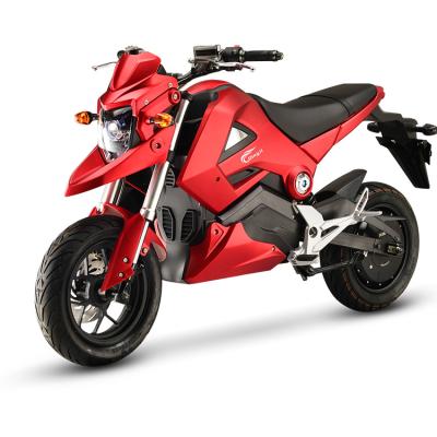 China 1500w electric system electric scooters black adult unisex design electric motorcycle for sale