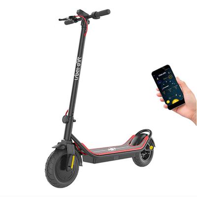 China Climb: professional made 15 degree folding portable adult travel scooter city aluminum alloy black electric scooter for sale