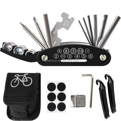 China Hot Selling Variety Of Styles Bicyle With Bicycle Repair Tool Kit With Tire Lever for sale