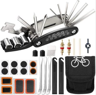 China Hot Sale Bicyle Variety Of Styles With Bicycle Repair Tool Kit With Bike Tire Lever for sale