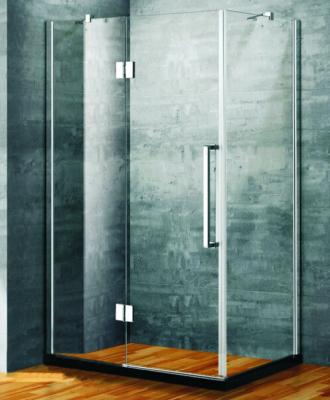 China bathroom,shower door, shower enclosure,shower room , stainless steel shower glass HS-06 for sale