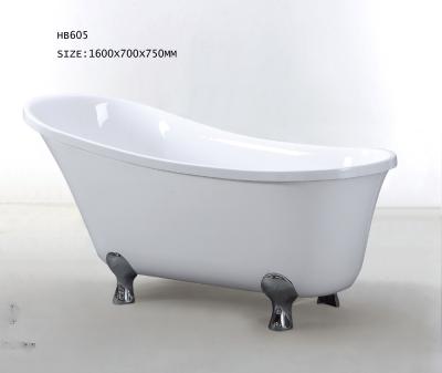 Chine Baignoires, baignoire libre sans robinet, douche HB605 1600X700X750 de main à vendre