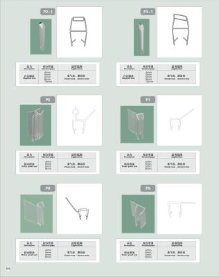 China Shower door seal，magnetic seal serires for 4-8mm glass, water proof seal for sale