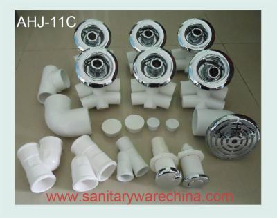 China bathtub jets set, Bathtub hydro water hydro spa jet,whirlpool jet,SPA jet nozzle ,AHJ-11C for sale