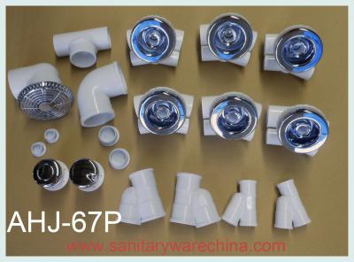 China bathtub jets set, Bathtub hydro water hydro spa jet,whirlpool jet,SPA jet nozzle ,AHJ-67P for sale