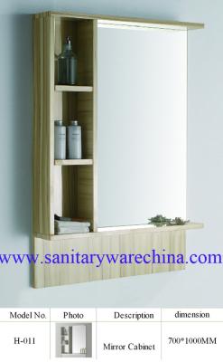 China Aluminum Mirror Cabinet /Home Decoration Furniture H-011 700X1000 for sale