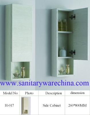 China Alunimun Side Cabinet /Home Decoration Furniture H-017 260X800 for sale