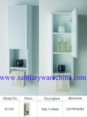 China Alunimun Side Cabinet /Home Decoration Furniture H-018 260X800 for sale