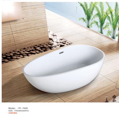 China Modern Bathtub,Acrylic bathtub white color,Bathtub, seamless Bathtub. HK7035 170X85X62CM for sale