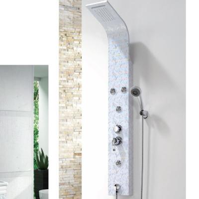 China All Aluminum shower cloumn ,shower panel DB-1510 1600X200X75MM for sale