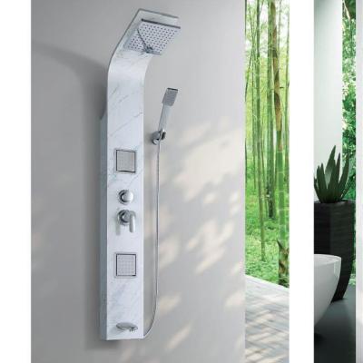 China All Aluminum shower cloumn ,shower panel DB-15131600X200X75MM for sale