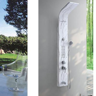 China All Aluminum shower cloumn ,shower panel DB-1561 1600X200X75MM for sale