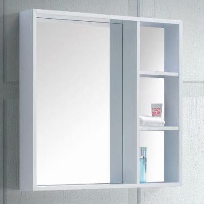 Chine Modern Alunimun Bathroom Vanity/ all aluminum bathroom cabinet/Mirror Cabinet /DB-8151A 800X450mm à vendre