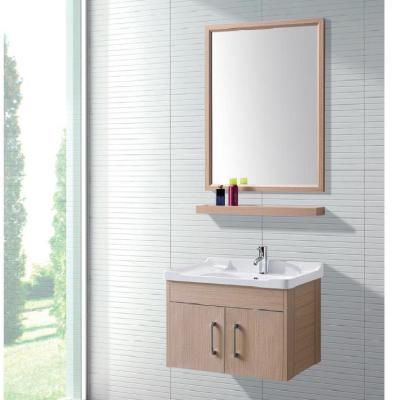 Chine Modern Alunimun Bathroom Vanity/ all aluminum bathroom cabinet/Mirror Cabinet /DB-8152 600X450mm à vendre