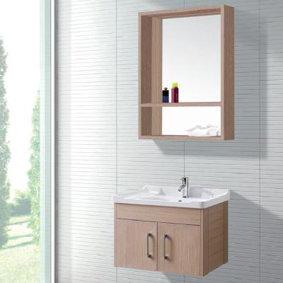 China Modern Alunimun Bathroom Vanity/ all aluminum bathroom cabinet/Mirror Cabinet /DB-8152A 700X450mm for sale