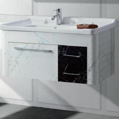 China Modern Alunimun Bathroom Vanity/ all aluminum bathroom cabinet/Mirror Cabinet /DB-8153  800X450mm for sale