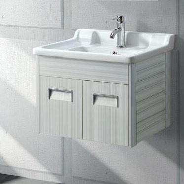 Chine Modern Alunimun Bathroom Vanity/ all aluminum bathroom cabinet/Mirror Cabinet /DB-8154  600X450mm à vendre