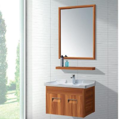 Chine Modern Alunimun Bathroom Vanity/ all aluminum bathroom cabinet/Mirror Cabinet /DB-8156  600X450mm à vendre