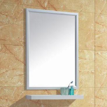 Chine Modern Alunimun Bathroom Vanity/ all aluminum bathroom cabinet/Mirror Cabinet /DB-8157 600X450mm à vendre