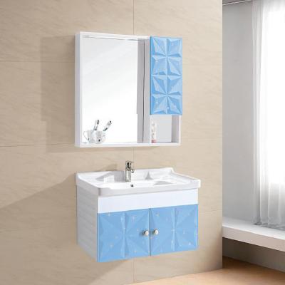 Chine Modern Alunimun Bathroom Vanity/ all aluminum bathroom cabinet/Mirror Cabinet /DB-8159A 800X450mm à vendre