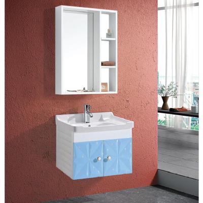 Chine Modern Alunimun Bathroom Vanity/ all aluminum bathroom cabinet/Mirror Cabinet /DB-8159 600X450mm à vendre