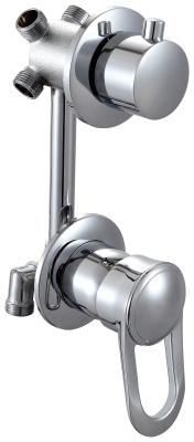 Chine Bathtub mixer,Faucet,cold/hot water basin tap T-0104SB4A7 à vendre