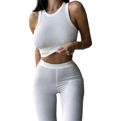 China Hot Selling Yolo Slim Casual Sports Women's Breathable Solid Color Clothing Sets for sale