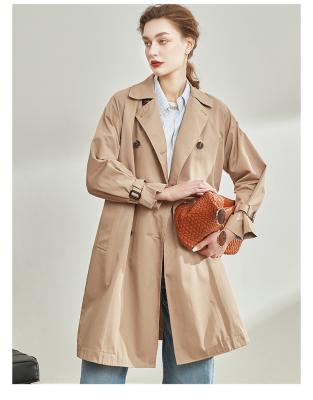 China Anti-wrinkle Yolo Women's High Quality Hot Selling French Stylish Loose Coat for sale