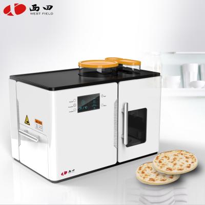 China Intelligent Auto Rotimatic Roti Maker Micro Controlled Hot Sale Machine for sale