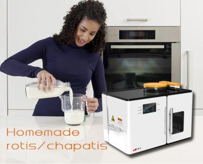 China Rotimatic intelligent automatic micro controlled machine, car roti maker for home use for sale