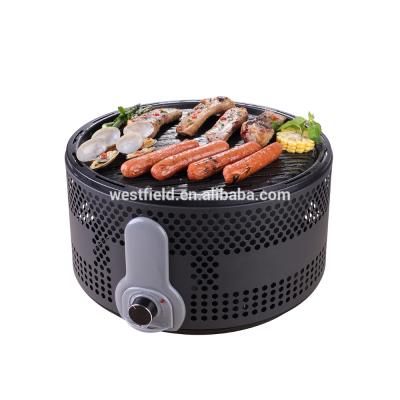 China Outdoor Smokeless Charcoal Grill, Outdoor BBQ Grill for sale