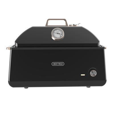 China Easily Assembled Space Saver BBQ Grill Perfect For Picnic/Camping/Outdoor/Party With Smokeless Portable Charcoal Grill for sale