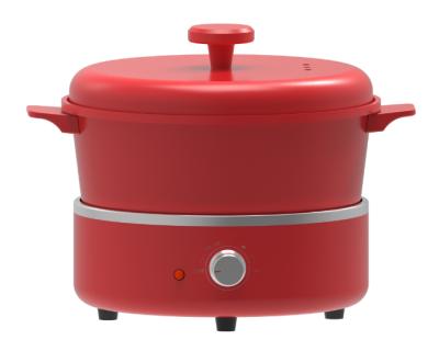 China Household Factory 2019 Sales Min 1L New Multifunctional Electric Pot /Fryer/Grill for sale