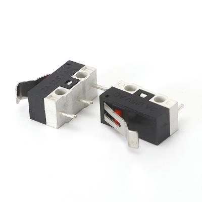 China Auto Electronics ChengYi Micro 3pin Switch Small Folded Pin 1A 125V Small Power Button Switch For Mouse PCB Mount for sale