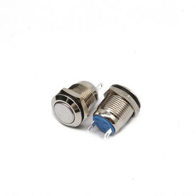 China Mini OFF-ON Push Button Switches Small 10 12mm for sale