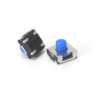 China Orchid Touch Auto Switch SMD 2 Pin/4 Pin Tact Electronics TS66HA4P Switch for sale