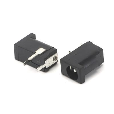 China Sale 35Mm Plastic Audio DC Power Jack Socket DC-002 Jack Female Connector for sale