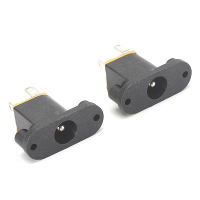 China Plastic Plug 5.5*2.1mm Children's Battery Charging DC018 Battery Car Connection Plug for sale