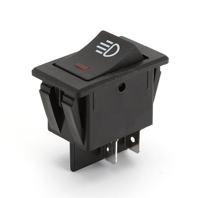 China Electrical Industry ON OFF 4 Pin 35A 12VDC Two Way Electric Car LED Auto Light Switch for sale