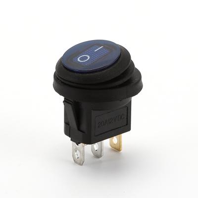 China Electrical switch KCD1-12v shift industry boat 20A waterproof and dustproof switch for sale