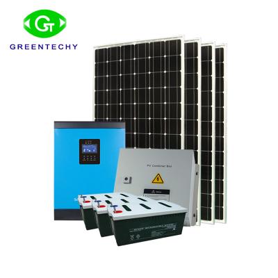 China home 10kw off grid solar power energy system for home use 10000w 12kva 15kva Australia 15 KVA for sale